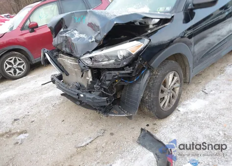 2018 Hyundai Tucson Se from USA, damaged, VIN KM8J2CA4XJU662644
